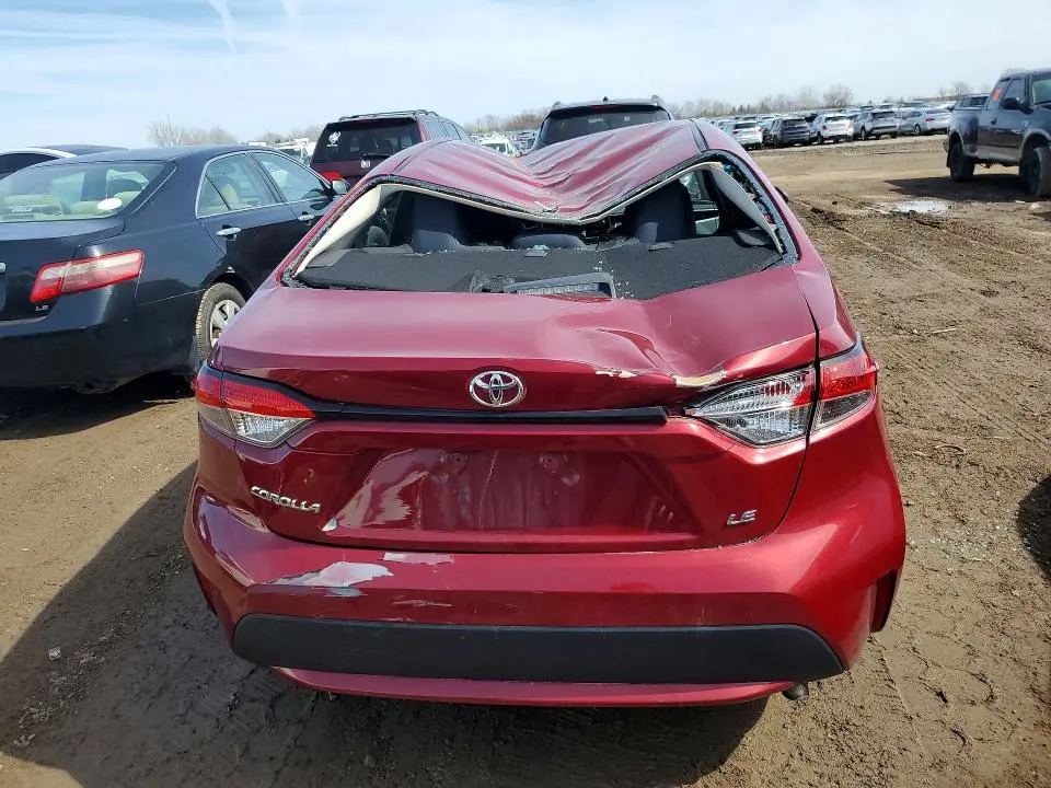 2022 TOYOTA COROLLA LE  