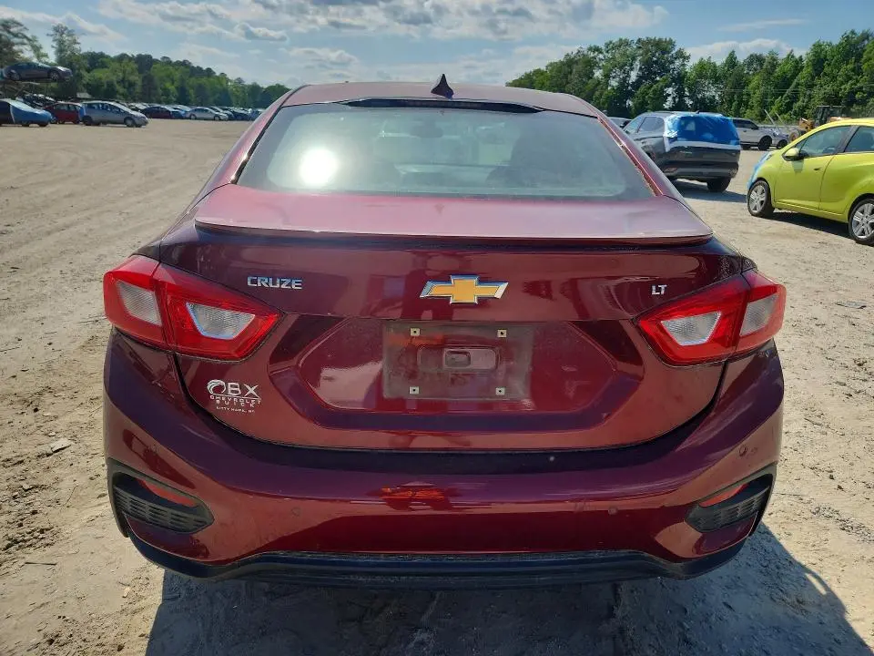 2016 CHEVROLET CRUZE LT  