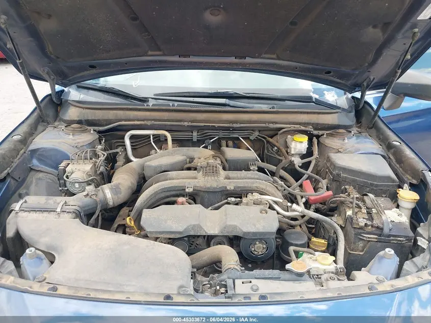 2019 SUBARU OUTBACK 2.5I