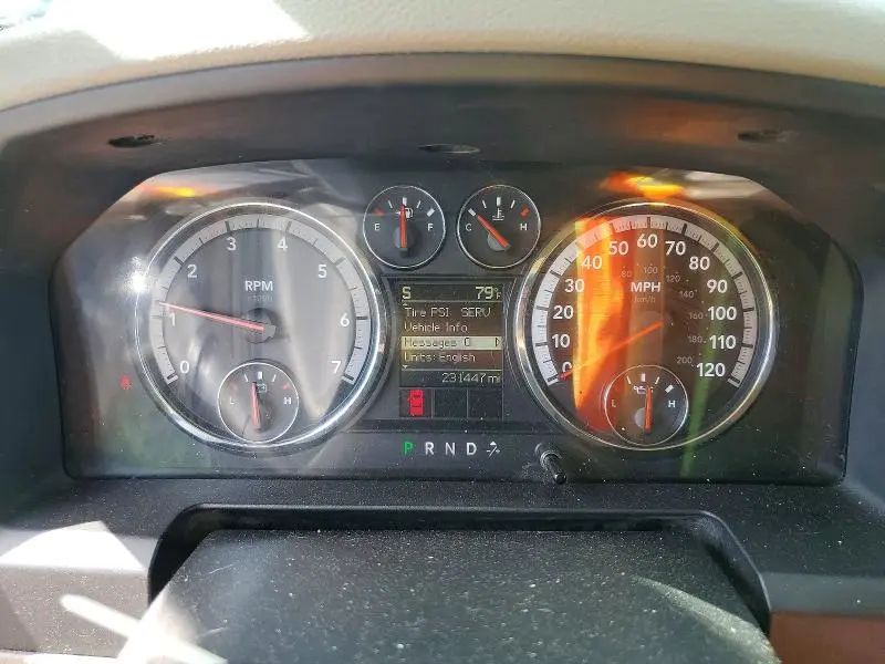 2012 DODGE RAM 1500 SLT  