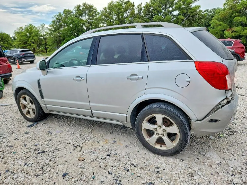 2014 CHEVROLET CAPTIVA LTZ  