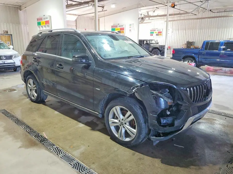 2012 MERCEDES-BENZ ML 350 4MATIC  
