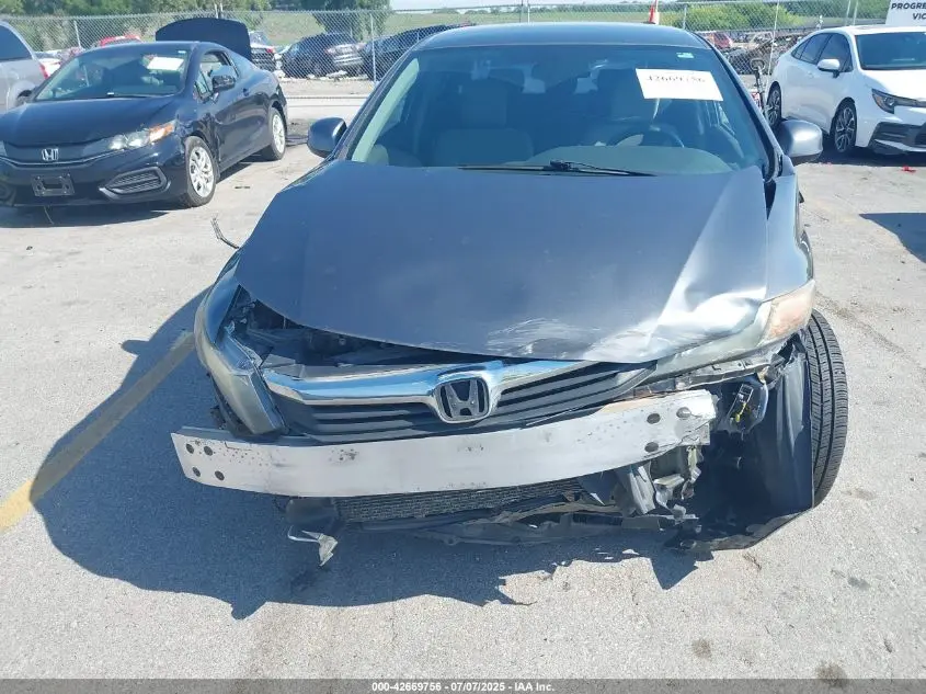 2012 HONDA CIVIC LX