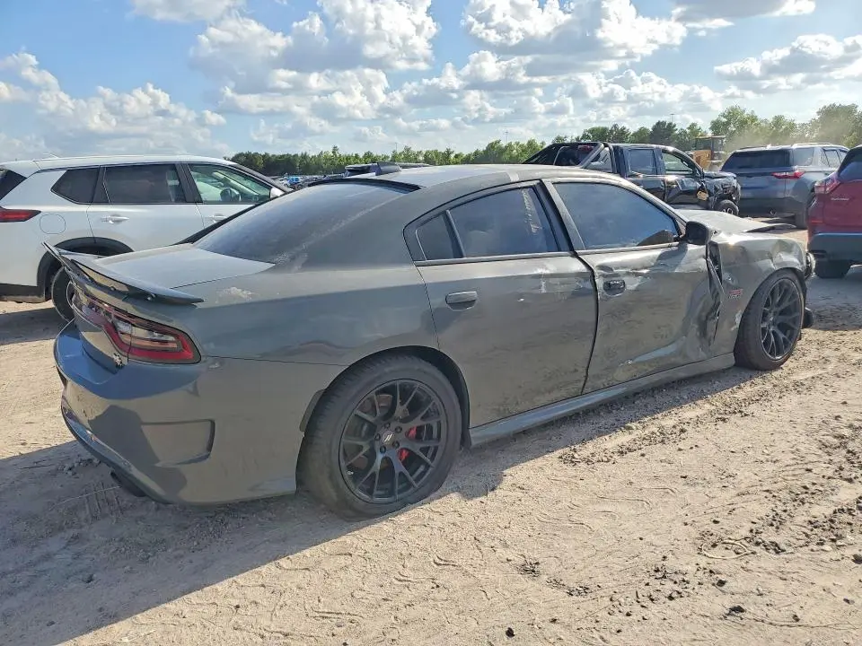 2018 DODGE CHARGER R  
