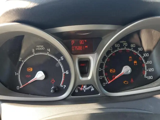 2012 FORD FIESTA SE  