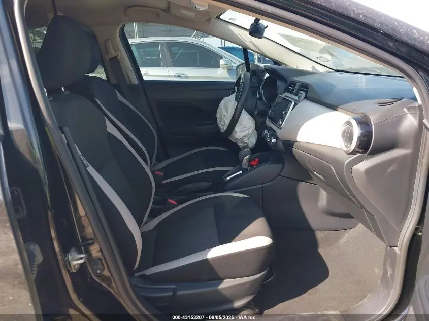 2021 NISSAN VERSA SV XTRONIC CVT