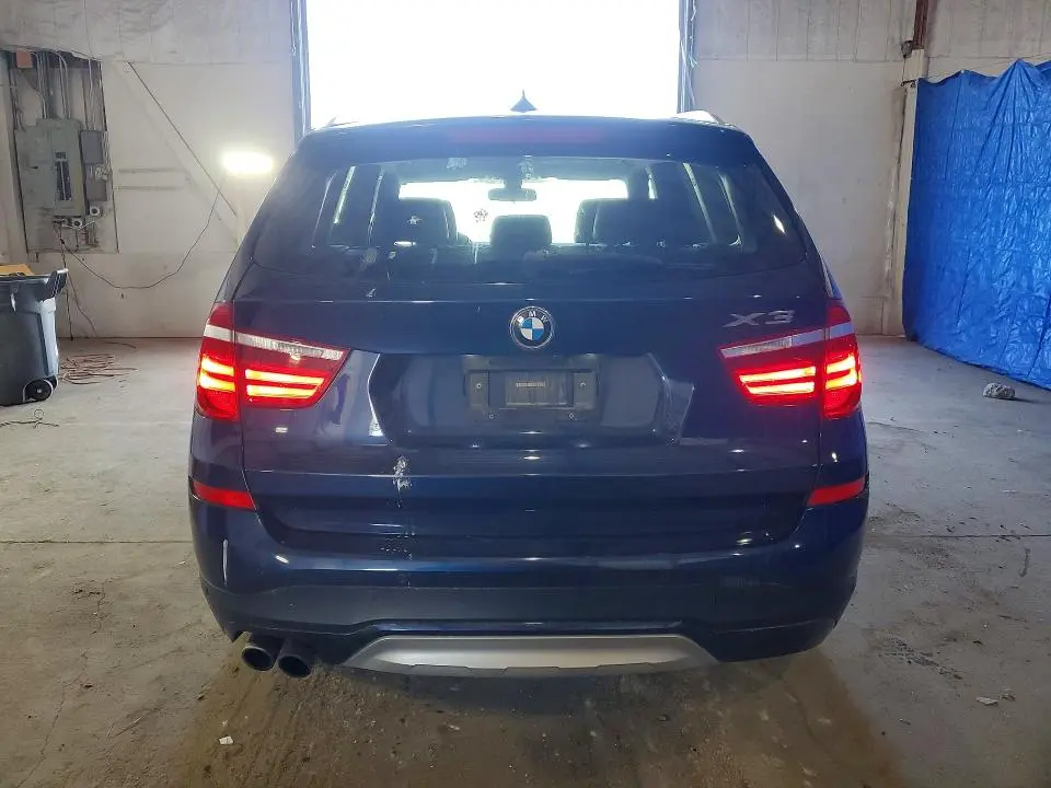 2016 BMW X3 XDRIVE28I  