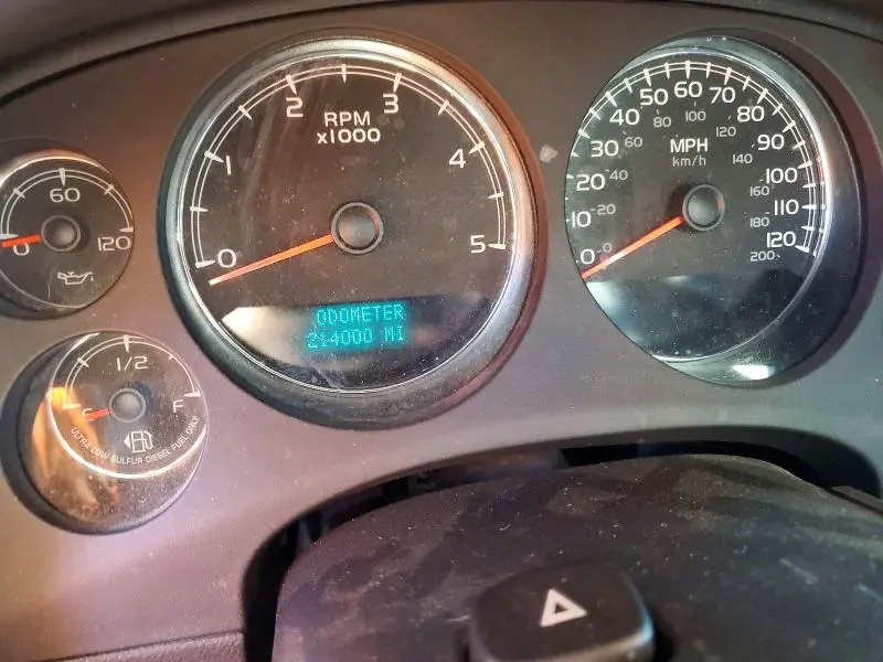 2013 CHEVROLET SILVERADO K3500 LTZ  