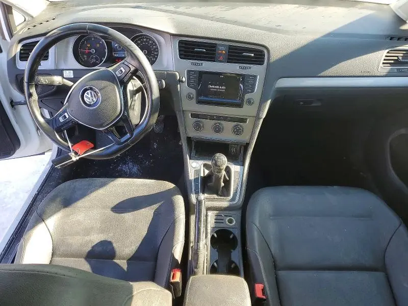 2015 VOLKSWAGEN GOLF SPORTWAGEN TDI S  