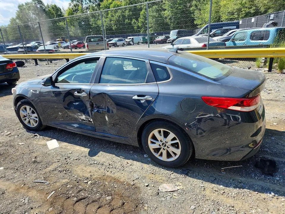 2016 KIA OPTIMA LX  