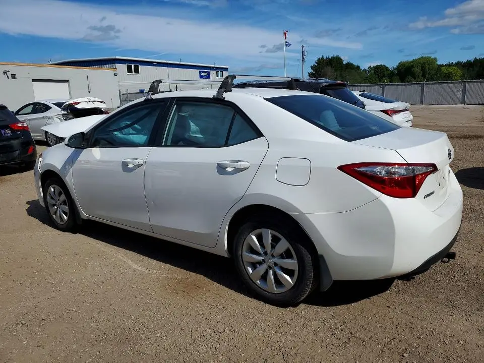 2015 TOYOTA COROLLA L  