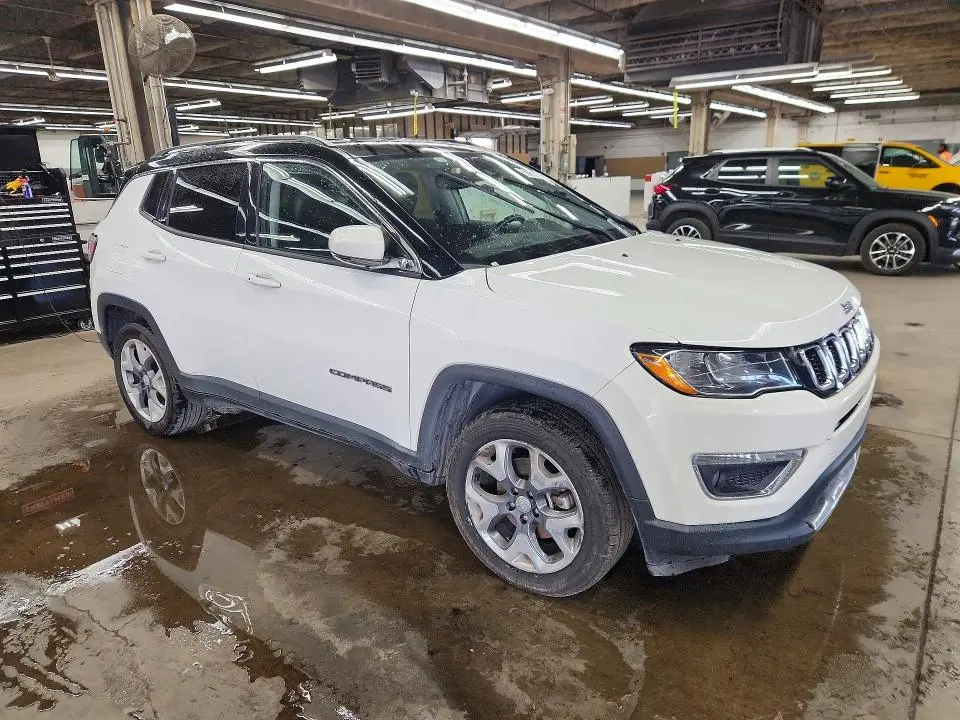 2021 JEEP COMPASS LIMITED  