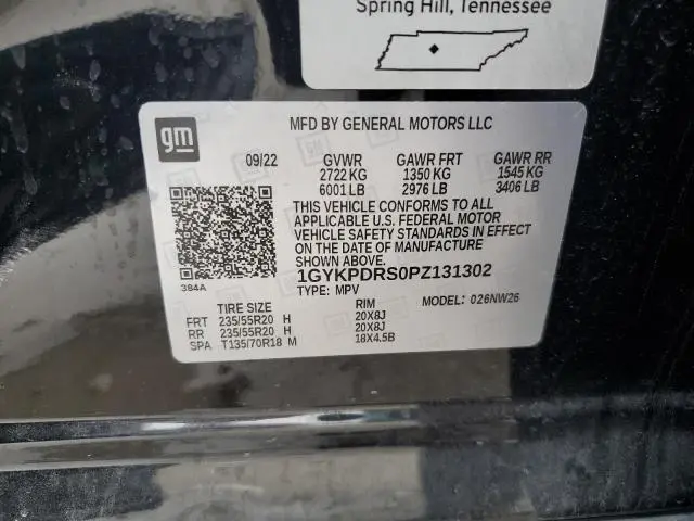 2023 CADILLAC XT6 PREMIUM LUXURY  