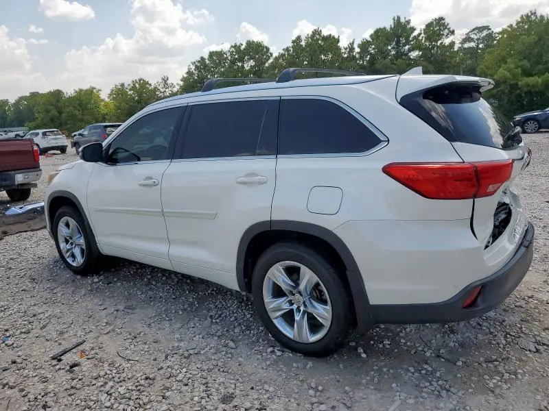2015 TOYOTA HIGHLANDER LIMITED  