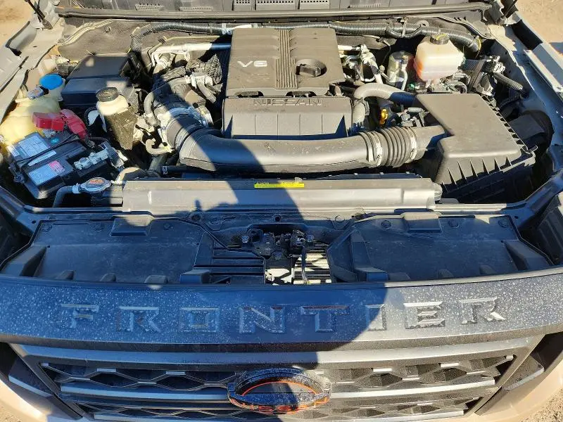 2022 NISSAN FRONTIER S  