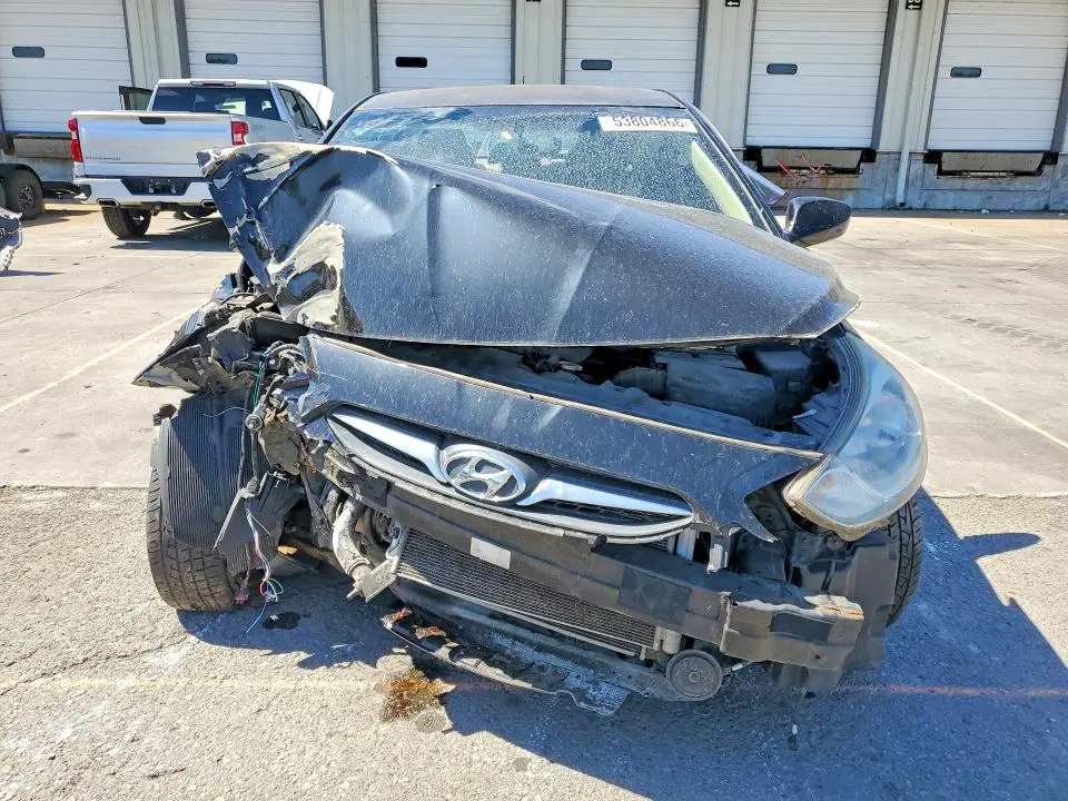 2013 HYUNDAI ACCENT GLS  