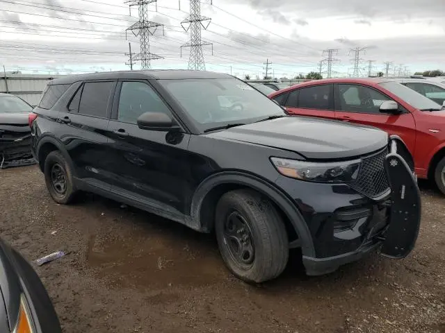 2021 FORD EXPLORER POLICE INTERCEPTOR  