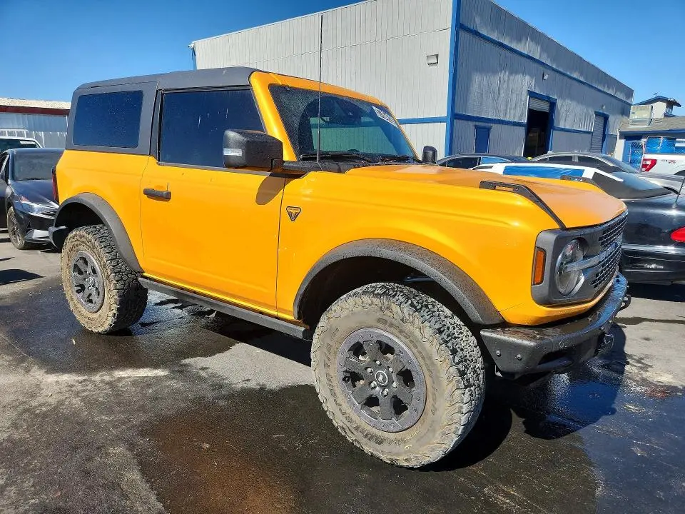 2022 FORD BRONCO   