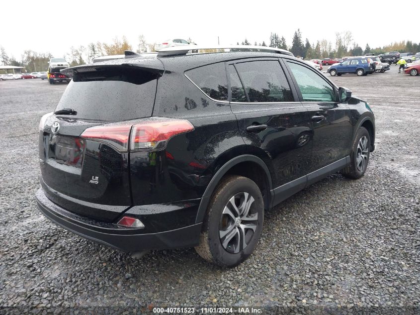 2016 TOYOTA RAV4 LE