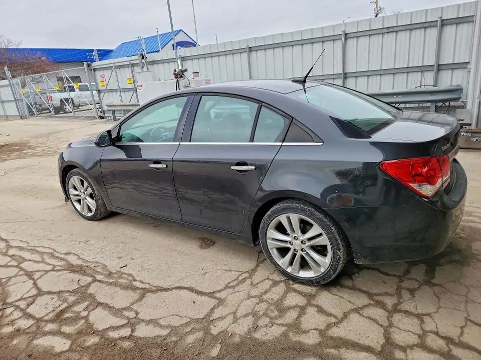 2011 CHEVROLET CRUZE LTZ  