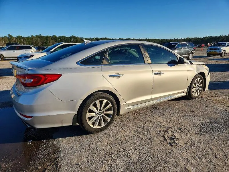 2015 HYUNDAI SONATA SPORT  