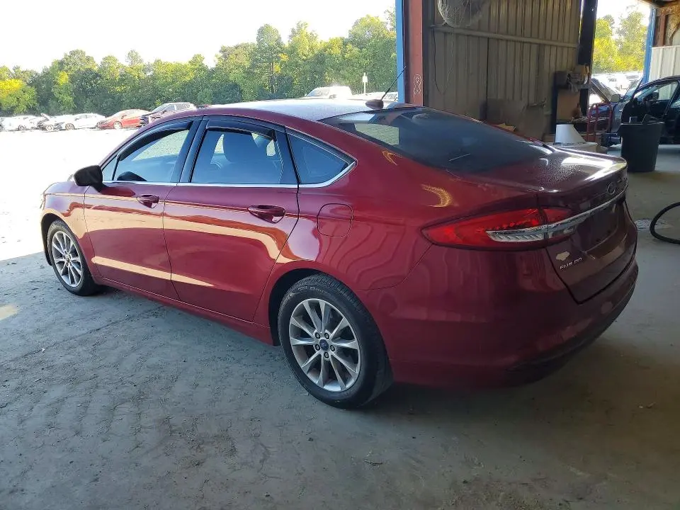 2017 FORD FUSION S  