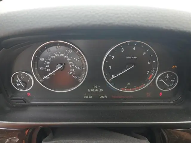 2016 BMW 535 XI  