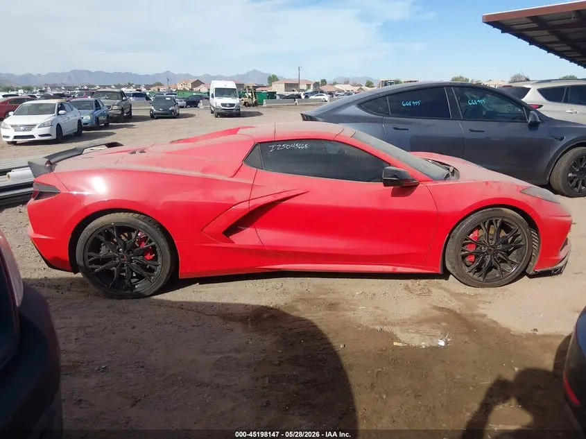 2023 CHEVROLET CORVETTE STINGRAY RWD  2LT