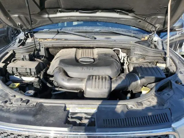 2012 DODGE DURANGO CREW  