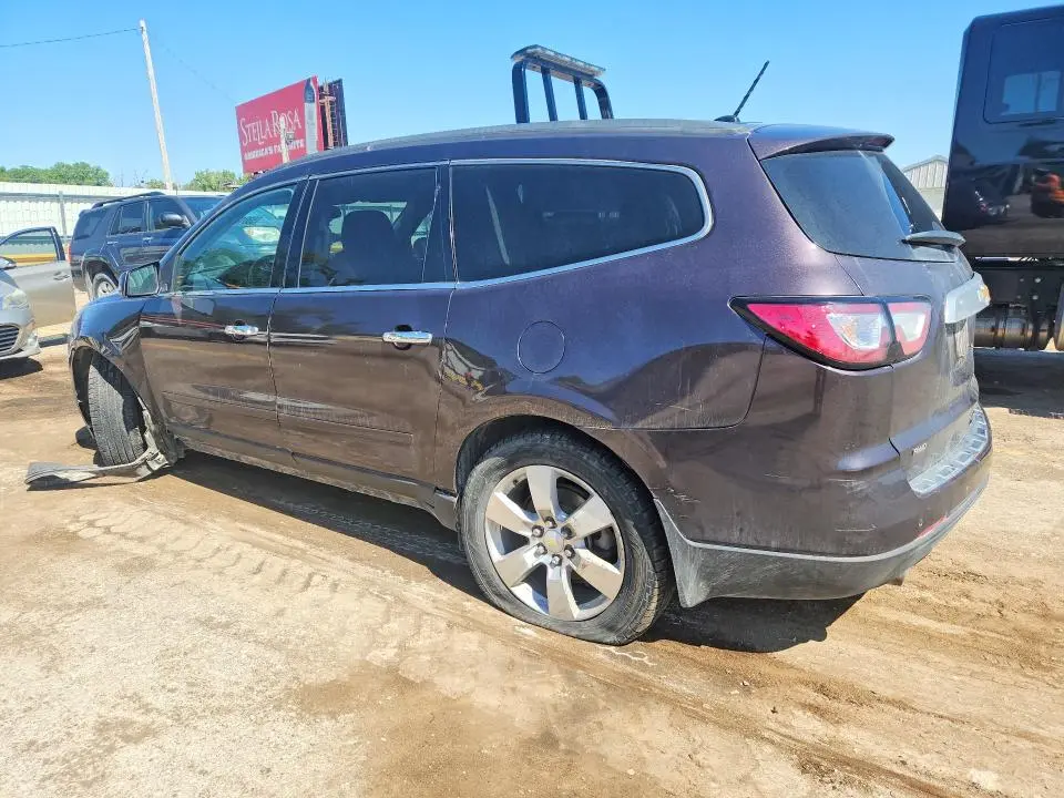 2015 CHEVROLET TRAVERSE LTZ  