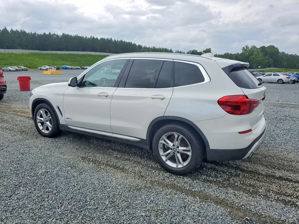 2018 BMW X3 XDRIVE30I  