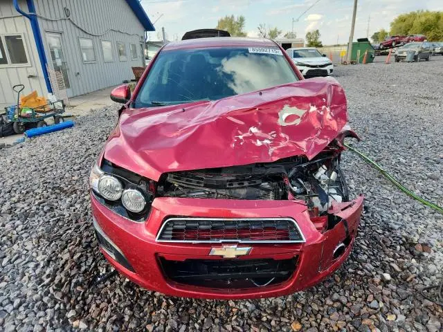 2013 CHEVROLET SONIC LT  