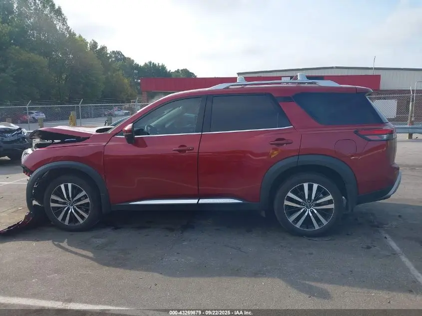 2025 NISSAN PATHFINDER PLATINUM 4WD