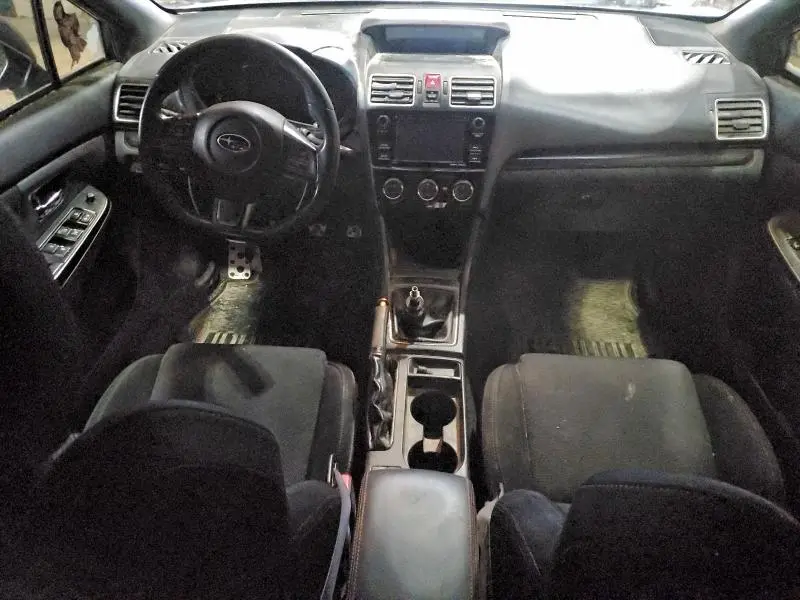 2018 SUBARU WRX   