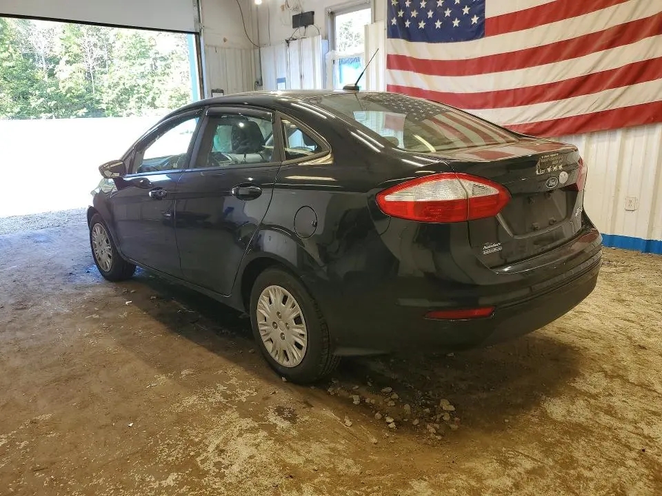 2019 FORD FIESTA S  