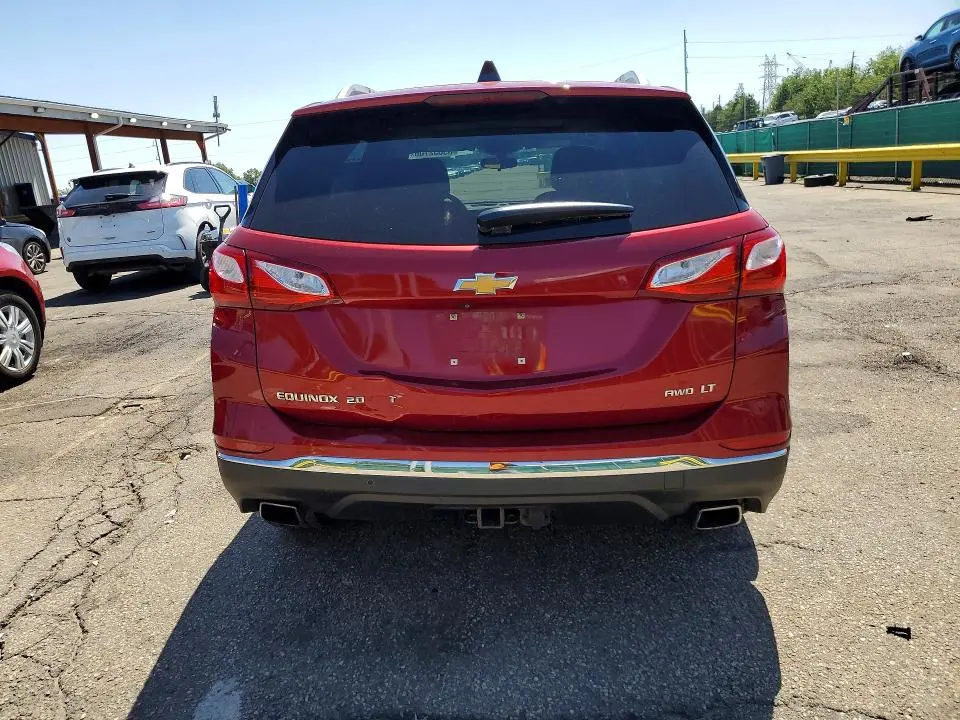 2018 CHEVROLET EQUINOX LT  
