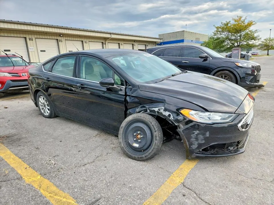 2018 FORD FUSION S  