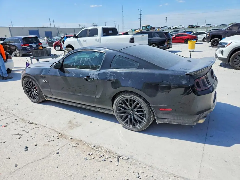 2013 FORD MUSTANG GT  