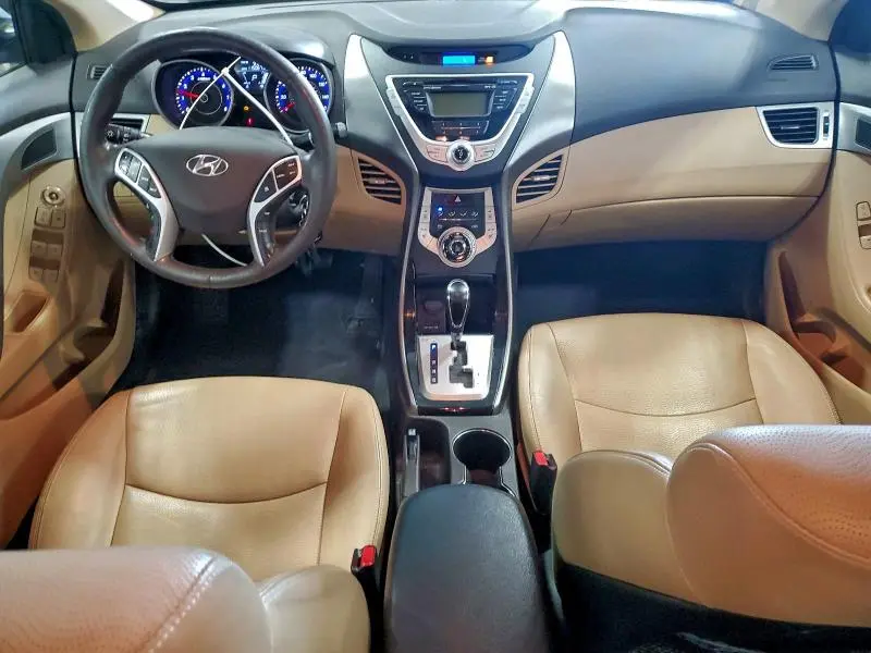 2012 HYUNDAI ELANTRA GLS  