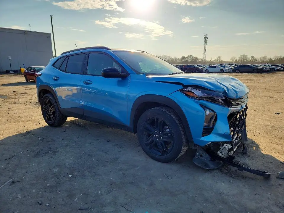 2025 CHEVROLET TRAX ACTIV  