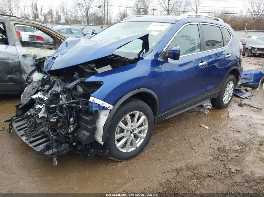 2019 NISSAN ROGUE SV