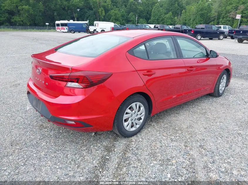 2020 HYUNDAI ELANTRA SE