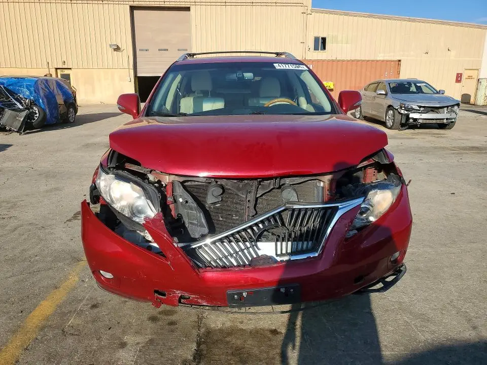 2012 LEXUS RX 350 BASE  