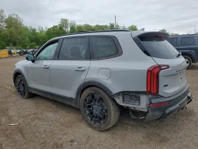 2022 KIA TELLURIDE SX  
