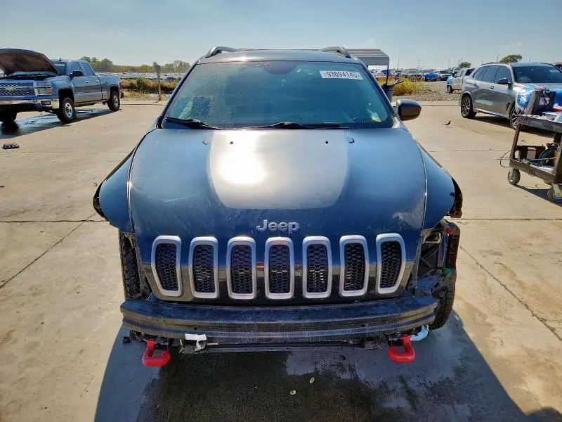 2015 JEEP CHEROKEE TRAILHAWK  