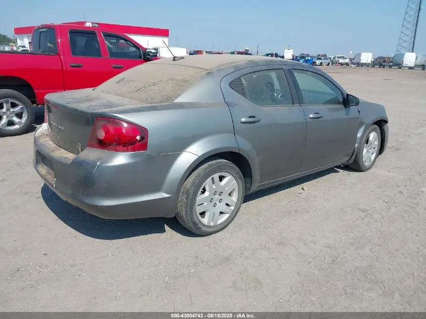 2012 DODGE AVENGER SE