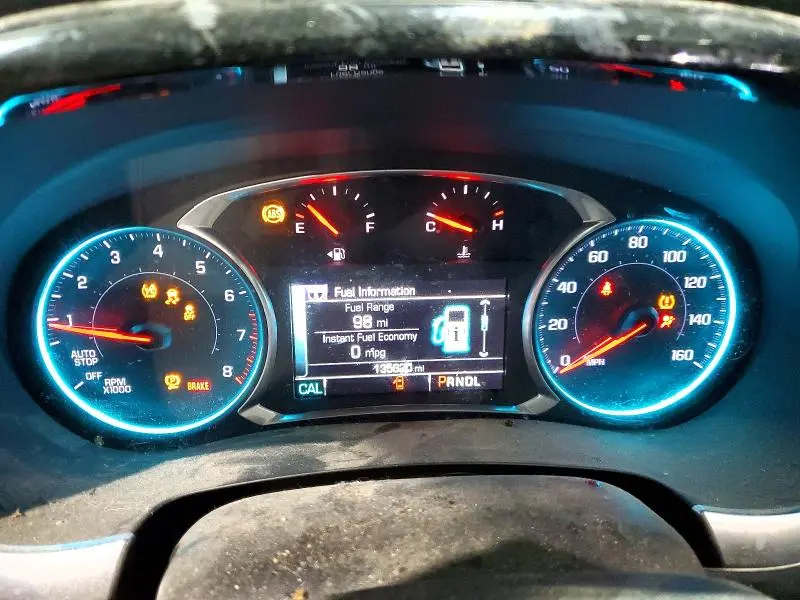 2018 CHEVROLET TRAVERSE LT  