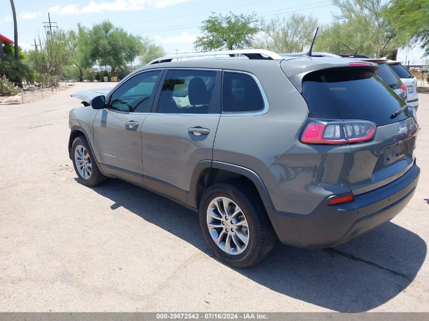 2021 JEEP CHEROKEE LATITUDE PLUS FWD