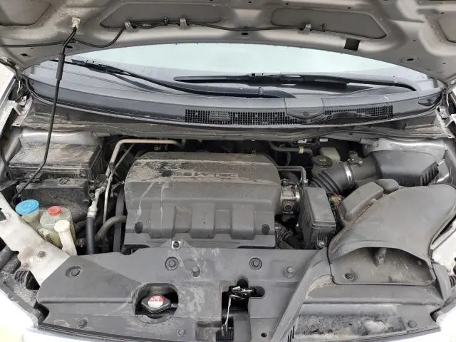 2012 HONDA ODYSSEY EXL  