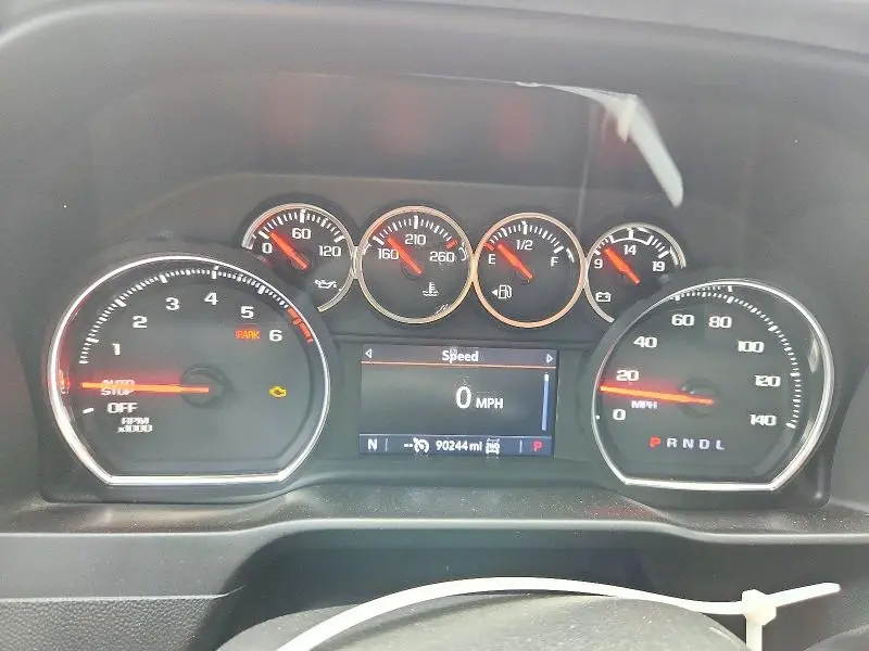 2020 CHEVROLET SILVERADO K1500 LT TRAIL BOSS  
